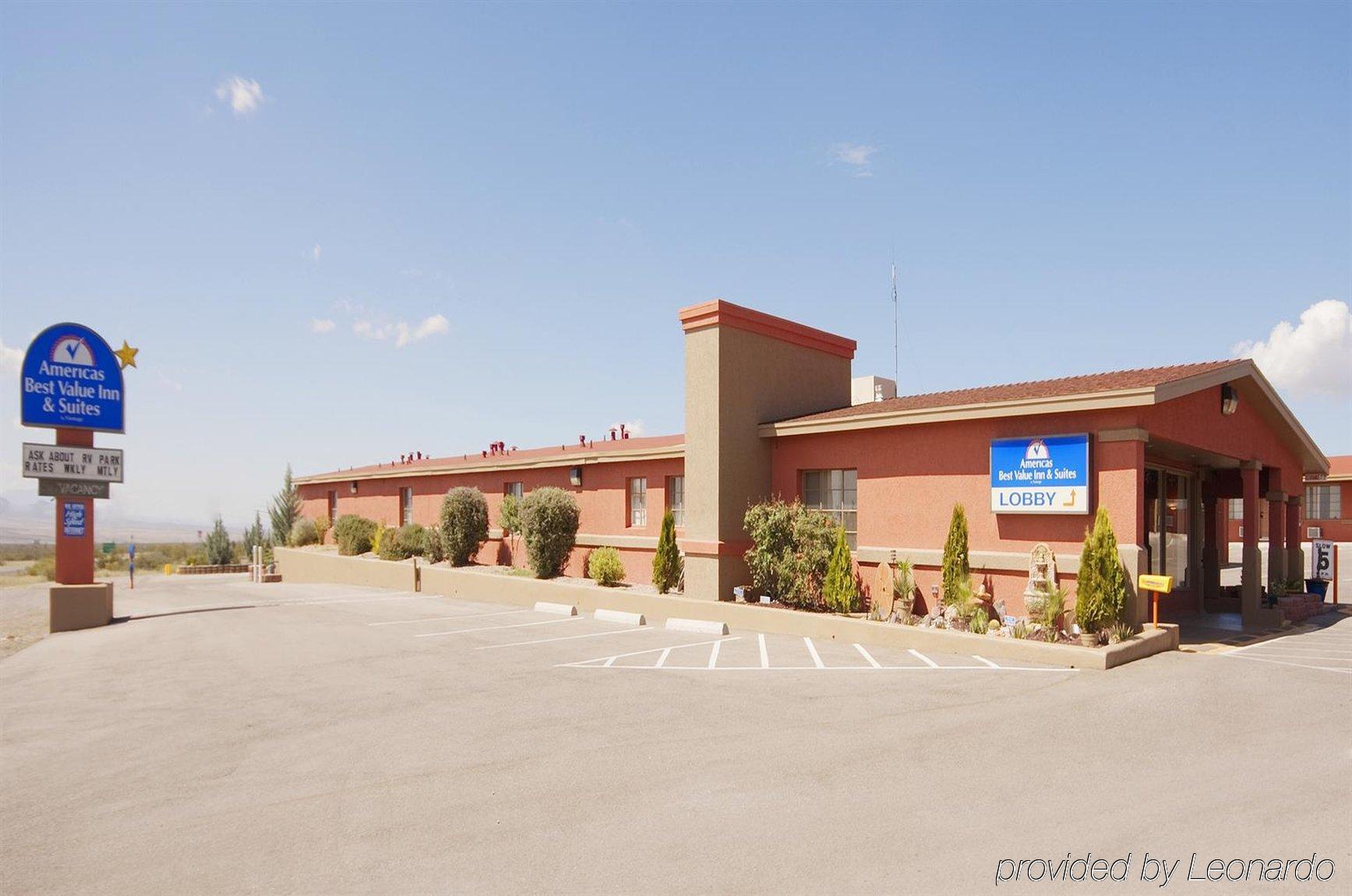 Americas Best Value Inn & Suites Бисби Екстериор снимка