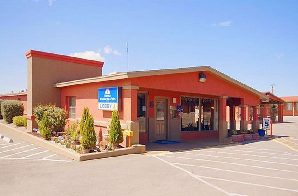 Americas Best Value Inn & Suites Бисби Екстериор снимка