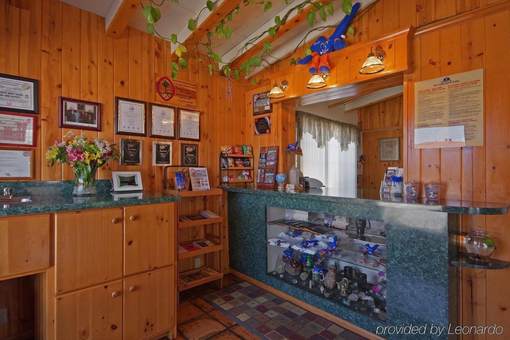 Americas Best Value Inn & Suites Бисби Интериор снимка